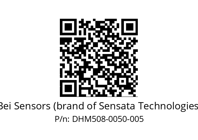  DHM5_08//RG59//00050//G3A020// Bei Sensors (brand of Sensata Technologies) DHM508-0050-005