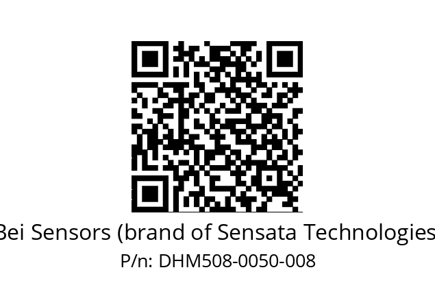  DHM5_08//RG52//00050//G2R// Bei Sensors (brand of Sensata Technologies) DHM508-0050-008