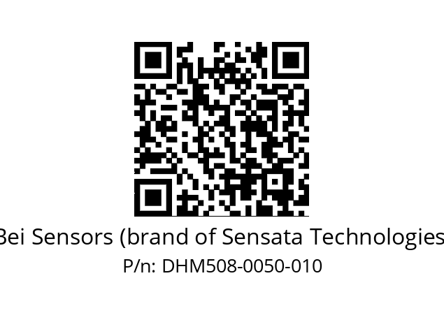  DHM5_08//RG29//00050//G3R020// Bei Sensors (brand of Sensata Technologies) DHM508-0050-010