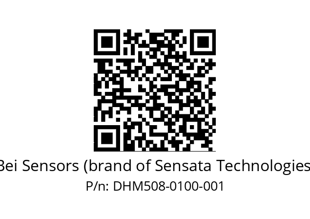  DHM5_08//RG59//00100//G3R020// Bei Sensors (brand of Sensata Technologies) DHM508-0100-001