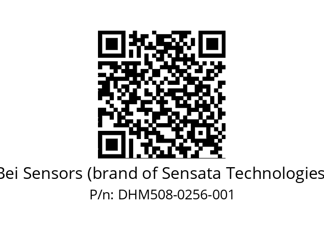  DHM5_08//RP59//00256//G6R// Bei Sensors (brand of Sensata Technologies) DHM508-0256-001