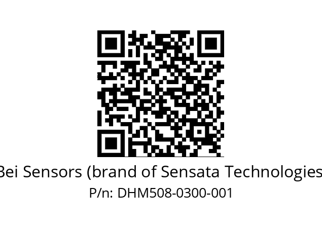  DHM5_08//RG5I//00300//G3R020// Bei Sensors (brand of Sensata Technologies) DHM508-0300-001