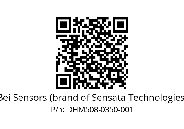  DHM5_08//RG59//00350//G6R// Bei Sensors (brand of Sensata Technologies) DHM508-0350-001