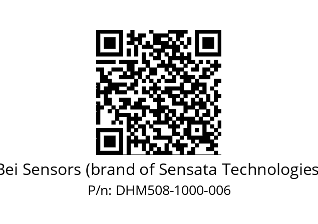  DHM5_08//RG5A//01000//G3R020// Bei Sensors (brand of Sensata Technologies) DHM508-1000-006