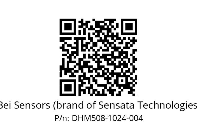  DHM5_08//RG59//01024//G3R010// Bei Sensors (brand of Sensata Technologies) DHM508-1024-004