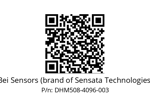  DHM5_08//RG59//04096//G8R// Bei Sensors (brand of Sensata Technologies) DHM508-4096-003