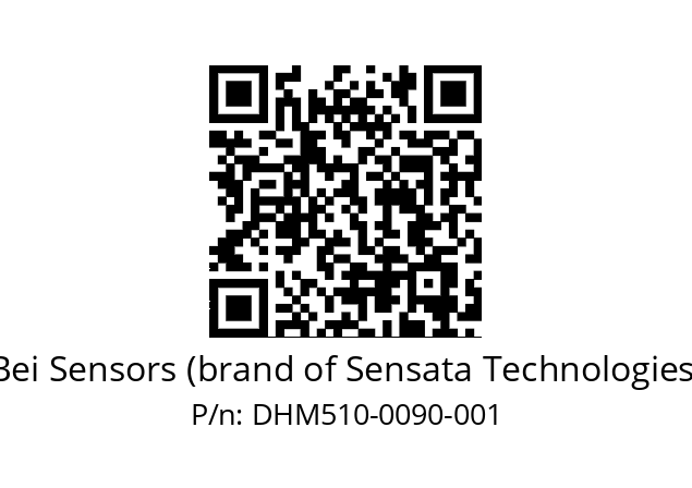  DHM5_10//RG59//00090//G8R// Bei Sensors (brand of Sensata Technologies) DHM510-0090-001