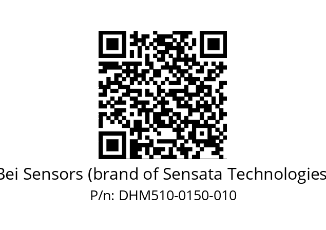  DHM5_10//RG59//00150//G3R020//--49-- Bei Sensors (brand of Sensata Technologies) DHM510-0150-010