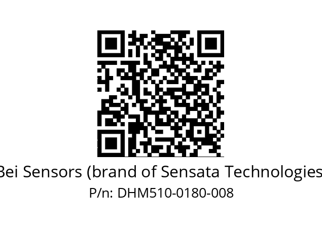  DHM5_10//RG51//00180//G1R// Bei Sensors (brand of Sensata Technologies) DHM510-0180-008