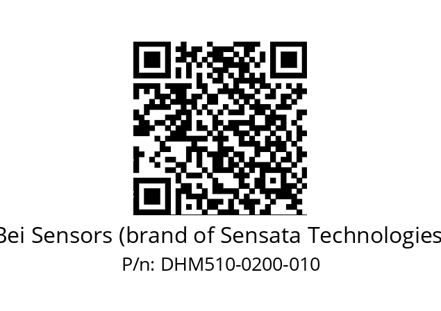  DHM5_10//RG51//00200//G1R// Bei Sensors (brand of Sensata Technologies) DHM510-0200-010