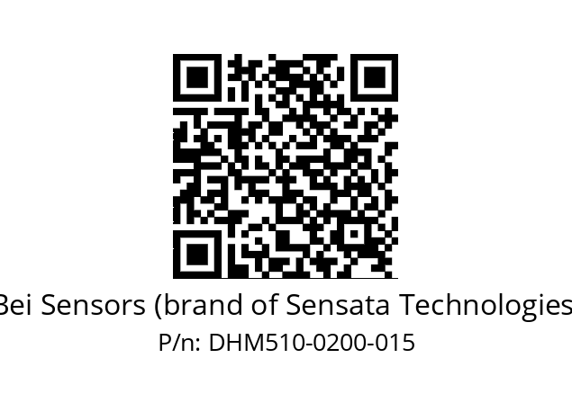  DHM5_10//RG57//00200//G3R020// Bei Sensors (brand of Sensata Technologies) DHM510-0200-015