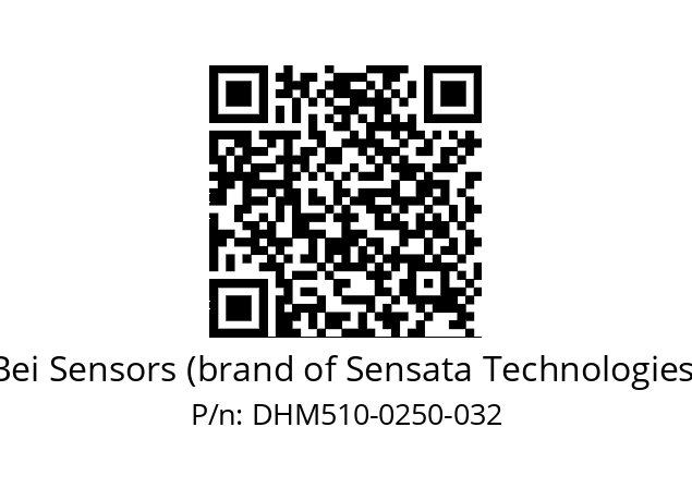  DHM5_10//RP2U//00250//G4R// Bei Sensors (brand of Sensata Technologies) DHM510-0250-032