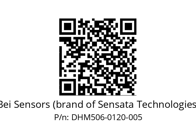  DHM5_06//RG59//00120//G3A020// Bei Sensors (brand of Sensata Technologies) DHM506-0120-005