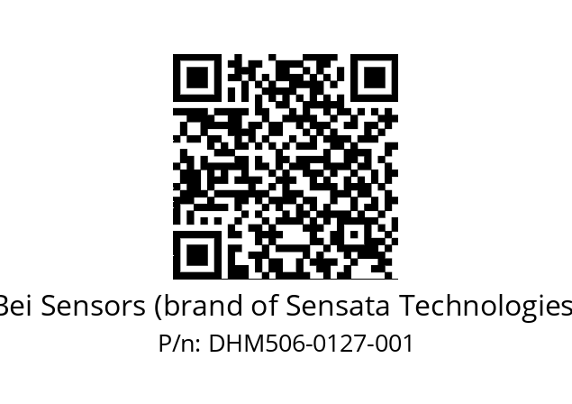  DHM5_06//RG51//00127//G1R// Bei Sensors (brand of Sensata Technologies) DHM506-0127-001