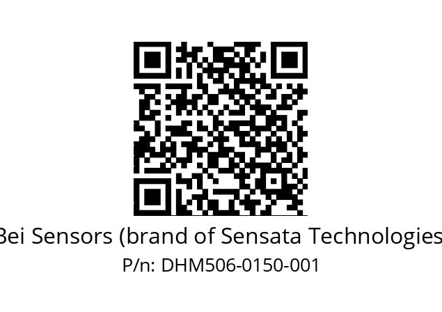  DHM5_06//5GT2//00150//G2R// Bei Sensors (brand of Sensata Technologies) DHM506-0150-001