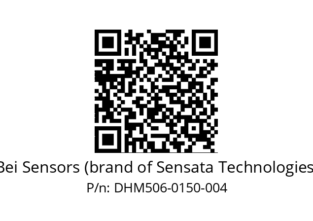  DHM5_06//RG59//00150//G8R//--03-- Bei Sensors (brand of Sensata Technologies) DHM506-0150-004