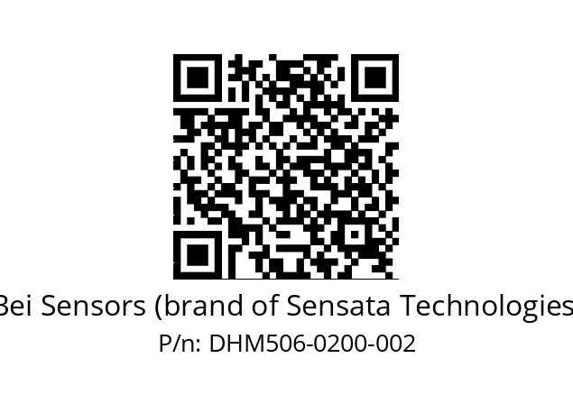  DHM5_06//RG59//00200//G3R020// Bei Sensors (brand of Sensata Technologies) DHM506-0200-002