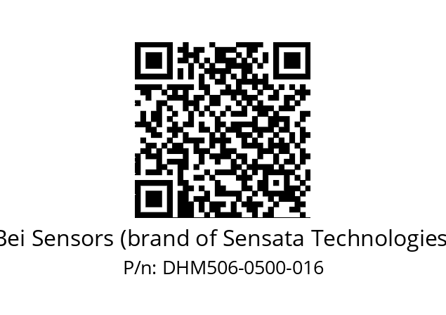  DHM5_06//RG59//00500//G8R//--03-- Bei Sensors (brand of Sensata Technologies) DHM506-0500-016