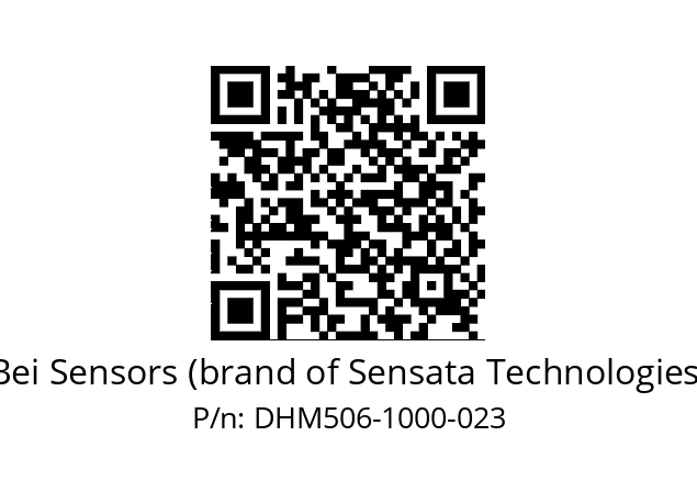  DHM5_06//RG52//01000//G2R// Bei Sensors (brand of Sensata Technologies) DHM506-1000-023