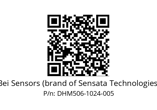  DHM5_06//RG59//01024//G6R//--03-- Bei Sensors (brand of Sensata Technologies) DHM506-1024-005