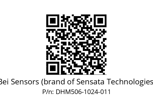  DHM5_06//RG29//01024//G3R020// Bei Sensors (brand of Sensata Technologies) DHM506-1024-011