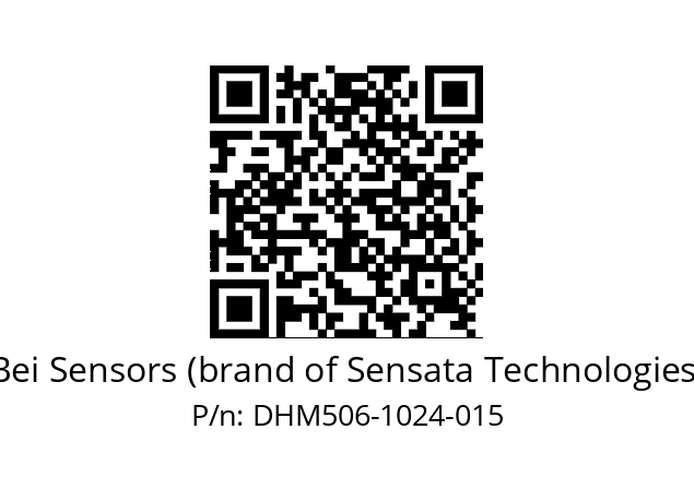  DHM5_06//2G29//01024//GPA020//--03-- Bei Sensors (brand of Sensata Technologies) DHM506-1024-015