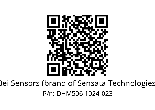  DHM5_06//RG59//01024//G3R020// Bei Sensors (brand of Sensata Technologies) DHM506-1024-023