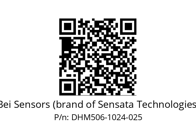  DHM5_06//RG59//01024//G3A060//--03-- Bei Sensors (brand of Sensata Technologies) DHM506-1024-025