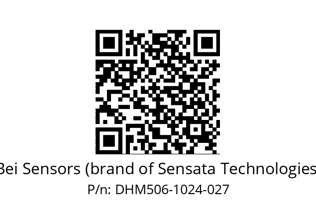  DHM5_06//RP59//01024//G8R// Bei Sensors (brand of Sensata Technologies) DHM506-1024-027