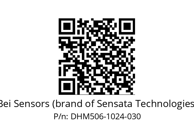  DHM5_06//RG59//01024//G3A100// Bei Sensors (brand of Sensata Technologies) DHM506-1024-030