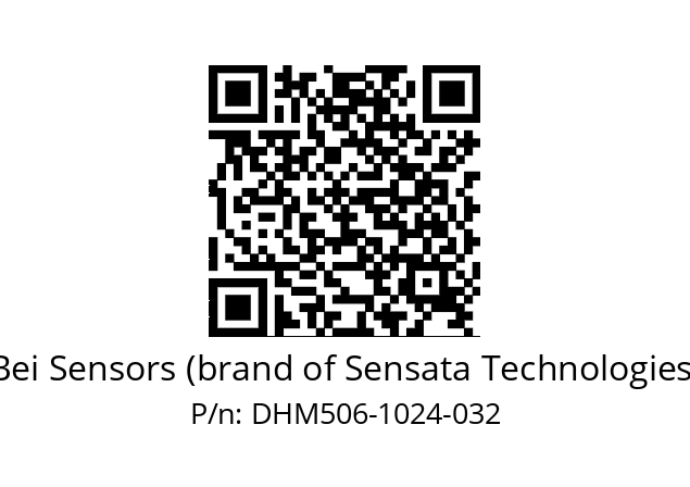  DHM5_06//RG59//01024//G3R020//--03-- Bei Sensors (brand of Sensata Technologies) DHM506-1024-032