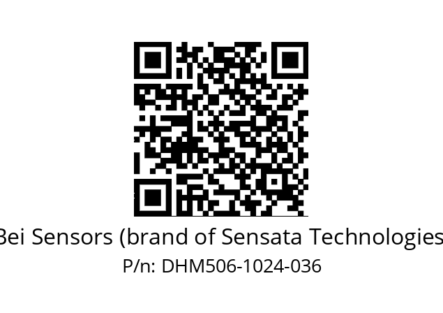  DHM5_06//RP29//01024//G8R// Bei Sensors (brand of Sensata Technologies) DHM506-1024-036