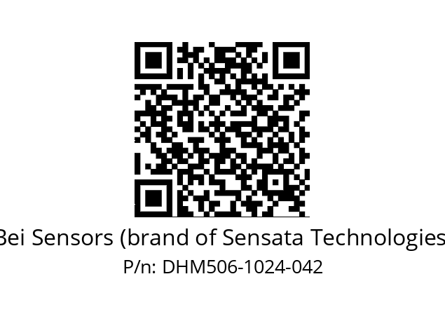  DHM5_06//RG59//01024//G3R040// Bei Sensors (brand of Sensata Technologies) DHM506-1024-042