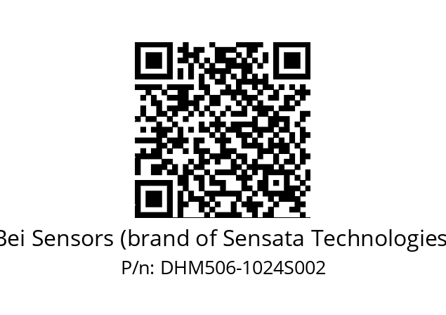  DHM5S06//2G29//01024//00R010//--0360 Bei Sensors (brand of Sensata Technologies) DHM506-1024S002