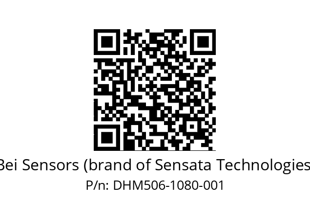  DHM5_06//RG59//01080//G6R// Bei Sensors (brand of Sensata Technologies) DHM506-1080-001