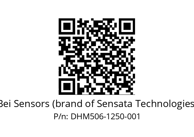  DHM5_06//RG51//01250//G1R// Bei Sensors (brand of Sensata Technologies) DHM506-1250-001