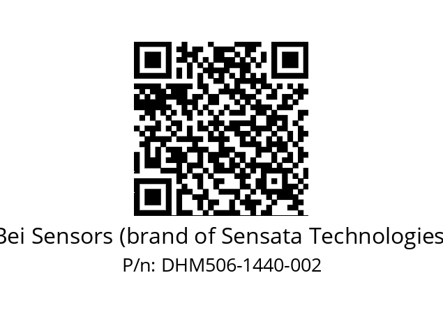  DHM5_06//RG59//01440//G3R020// Bei Sensors (brand of Sensata Technologies) DHM506-1440-002