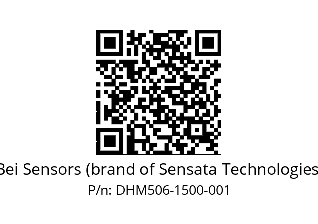  DHM5_06//RG59//01500//G6R// Bei Sensors (brand of Sensata Technologies) DHM506-1500-001