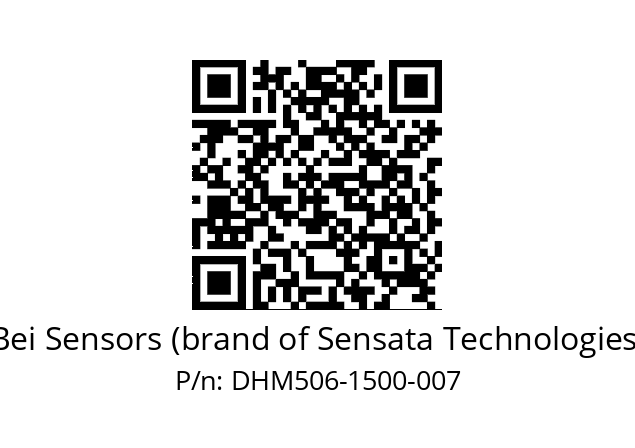  DHM5_06//RG59//01500//G3R060//--03-- Bei Sensors (brand of Sensata Technologies) DHM506-1500-007