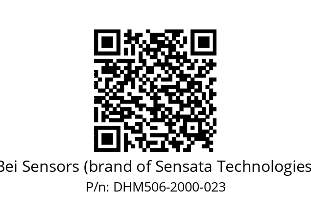  DHM5_06//RG59//02000//G6A//--03-- Bei Sensors (brand of Sensata Technologies) DHM506-2000-023