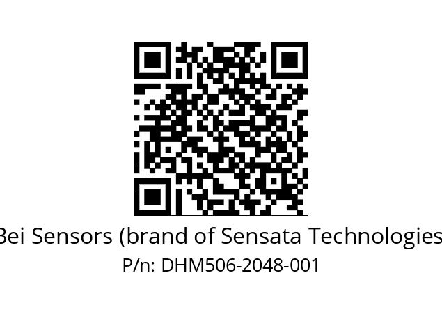  DHM5_06//RG59//02048//G3R050// Bei Sensors (brand of Sensata Technologies) DHM506-2048-001