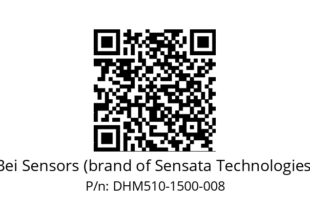  DHM5_10//RG59//01500//G6A// Bei Sensors (brand of Sensata Technologies) DHM510-1500-008