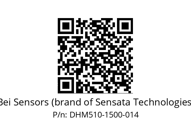  DHM5_10//2G22//01500//G2R// Bei Sensors (brand of Sensata Technologies) DHM510-1500-014