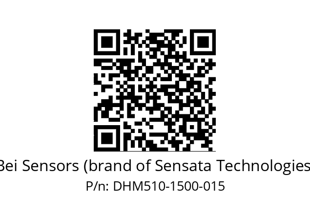  DHM5_10//RG59//01500//G6A//--03-- Bei Sensors (brand of Sensata Technologies) DHM510-1500-015