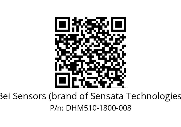  DHM5_10//RG59//01800//G5R// Bei Sensors (brand of Sensata Technologies) DHM510-1800-008