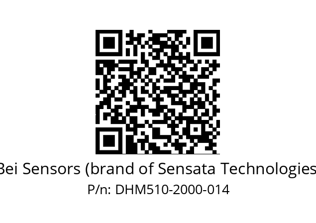  DHM5_10//RG59//02000//G6A// Bei Sensors (brand of Sensata Technologies) DHM510-2000-014