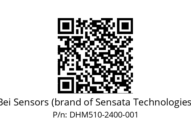  DHM5_10//RG59//02400//G3R100// Bei Sensors (brand of Sensata Technologies) DHM510-2400-001