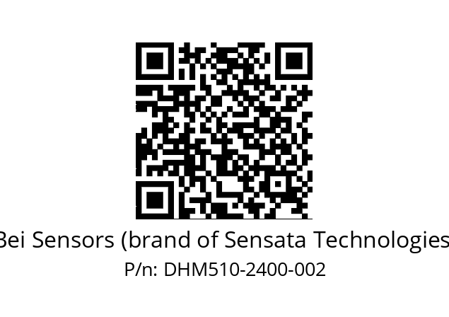  DHM5_10//RG59//02400//G3R020// Bei Sensors (brand of Sensata Technologies) DHM510-2400-002