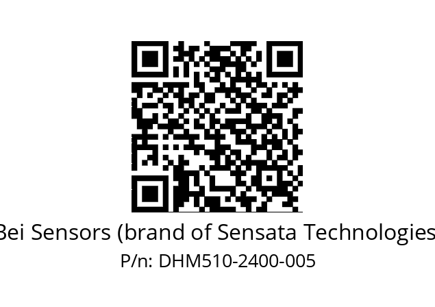  DHM5_10//RG59//02400//G6R// Bei Sensors (brand of Sensata Technologies) DHM510-2400-005