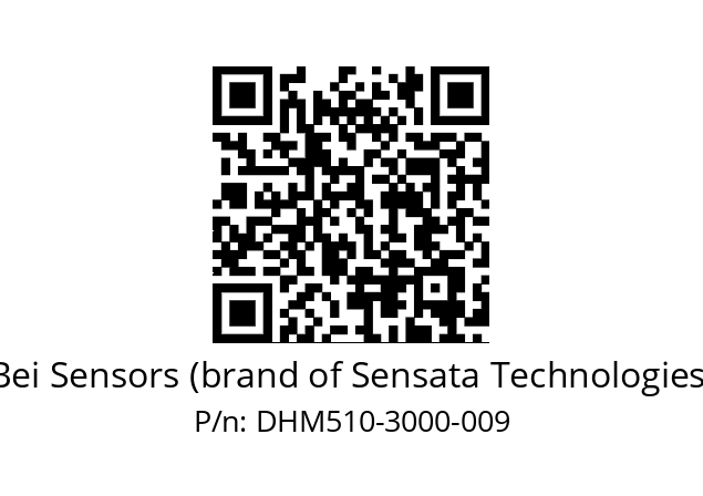  DHM5_10//RG59//03000//G8R// Bei Sensors (brand of Sensata Technologies) DHM510-3000-009